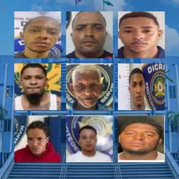 Tras advertencia del presidente Abinader, involucrados en hechos delictivos se entregan en masa a la Policía Nacional
