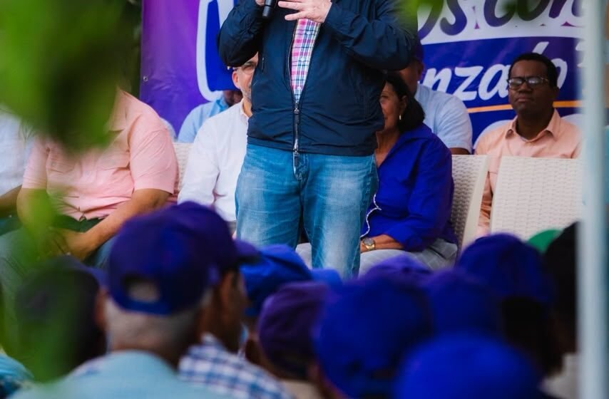 Gonzalo Castillo propone reactivar la producción agropecuaria en la provincia Duarte