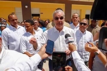 Presidente Abinader sobre Senasa: “Nuestro deseo es que todo el que tenga razones para ser sometido lo sea; que esto sirva de ejemplo ahora y para los próximos años”.