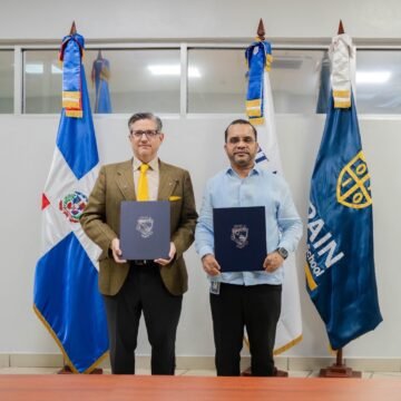 ITLA y Spain Business School suscriben acuerdo para ampliar oportunidades de formación especializada e internacional