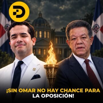 ¡SIN OMAR NO HAY CHANCE PARA LA OPOSICIÓN!