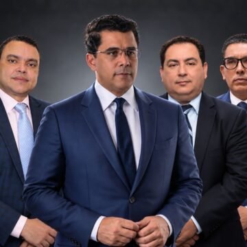 Juan Manuel Mendez e importantes figuras del núcleo del PRM cierran filas en apoyo a David Collado para la Presidencia en 2028