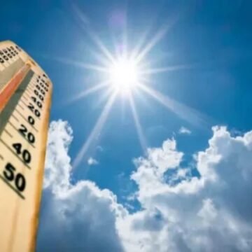 Indomet pronotica un viernes con mucho calor