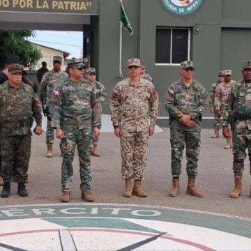 Comandante general del Ejército inicia supervisión en la frontera
