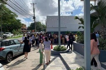 «Sujétese, agáchese y protéjase»: así debe actuar durante el simulacro de terremoto de este martes