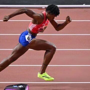 Marileydy corre hoy la final Mundial Ultimate