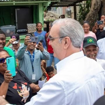 Luis Abinader entregará hoy obras Peravia y San Cristóbal