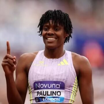 ¡Marileidy Paulino campeona! La dominicana gana la final de la Diamond League 2026