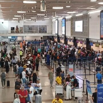 Accidente de avión de Amazon Air provoca retrasos en vuelos entre RD y Miami