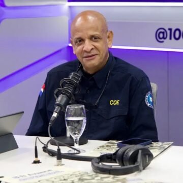 Director del COE proyecta nueva prueba nacional de alertas móviles dentro de cuatro meses