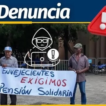 Medios Panorama denuncia ataque cibernético para retirar de Google reportaje sobre protesta de envejecientes