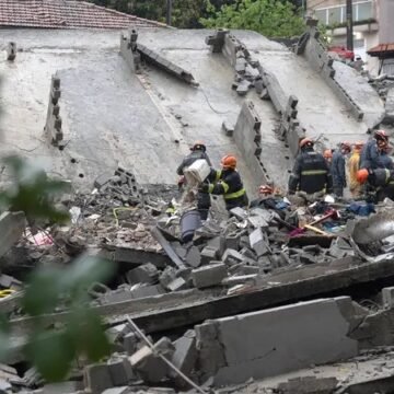 Colapso de una construcción deja dos bolivianas muertas y cuatro desaparecidos en São Paulo