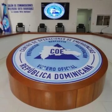 COE mantiene alerta verde a Santo Domingo y otras dos provincias por posibles inundaciones