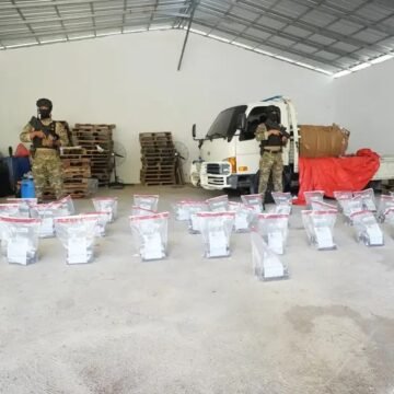 img_1785 DNCD desmantela red de narcotráfico y ocupa 168 paquetes de presunta cocaína