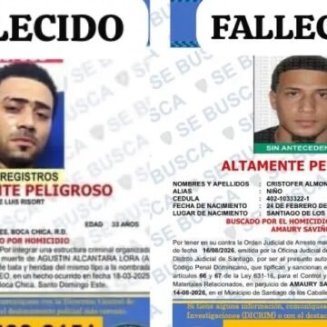 “Yiro”, integrante de “Los Fantasmas”, y “Niño”, buscado por homicidio, fallecen al enfrentar patrullas policiales