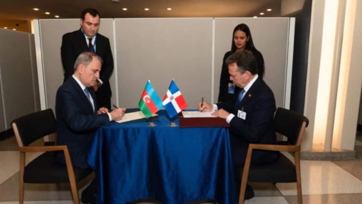 img_1937 República Dominicana y Azerbaiyán acuerdan eliminar visados para estancias de hasta 90 días