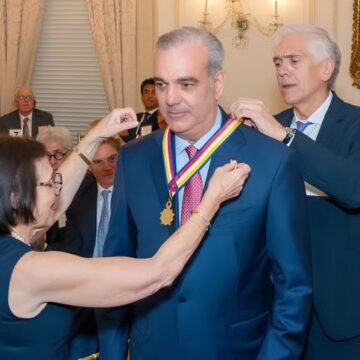 Americas Society otorga a Abinader su máxima distinción por su gestión en RD