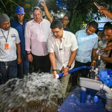 CAASD entrega pozos y mejora suministro de agua en La Puya y La Yagüita