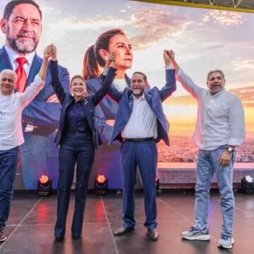 Carolina suma apoyo de Eligio Jáquez a su proyecto presidencial