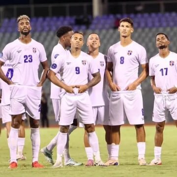 República Dominicana suma otro triunfo tras vencer 2-1 a Trinidad y Tobago