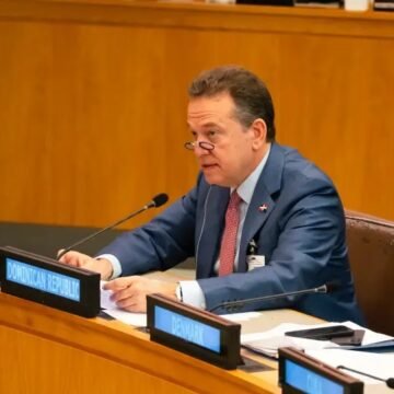 Canciller Bisonó respalda renovación de la Fuerza de Supresión de Bandas en Haití; exhorta a extender su mandato por un año en marzo de 2027