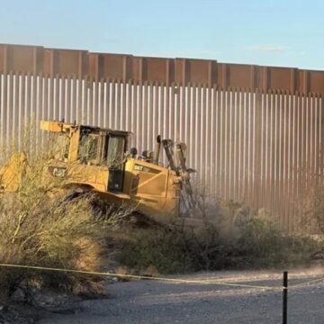 Comienza en Arizona construcción de nuevo tramo del muro fronterizo de Trump