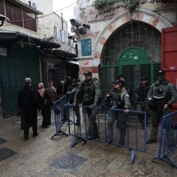 Israel persigue un «proyecto de eliminación» de los palestinos, según una ONG israelí