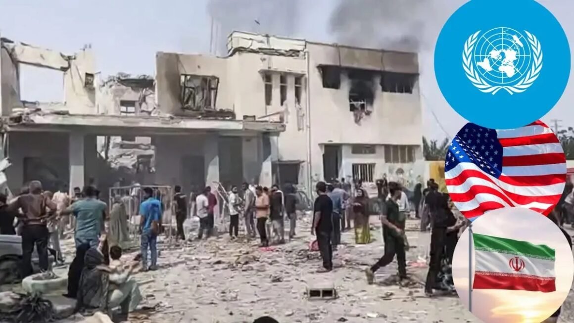 ONU acusa a EEUU de crímenes de guerra y lesa humanidad