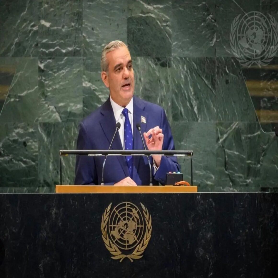 Abinader viajará el Domingo a NY para Asamblea de la ONU