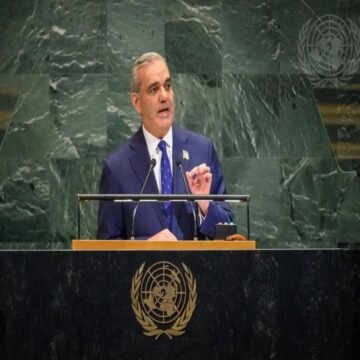 Abinader viajará el Domingo a NY para Asamblea de la ONU
