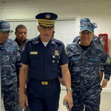 Director de la PN advierte firmeza ante delincuencia