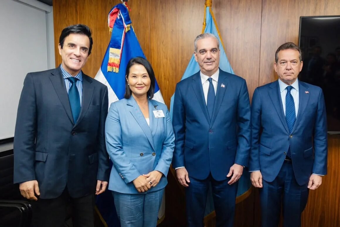 Abinader plantea llevar a nuevos niveles las relaciones entre RD Y Perú