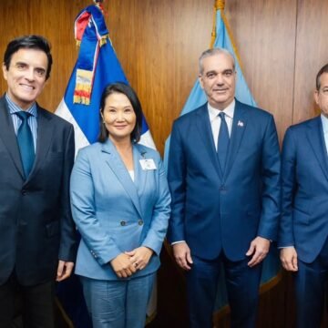 Abinader plantea llevar a nuevos niveles las relaciones entre RD Y Perú