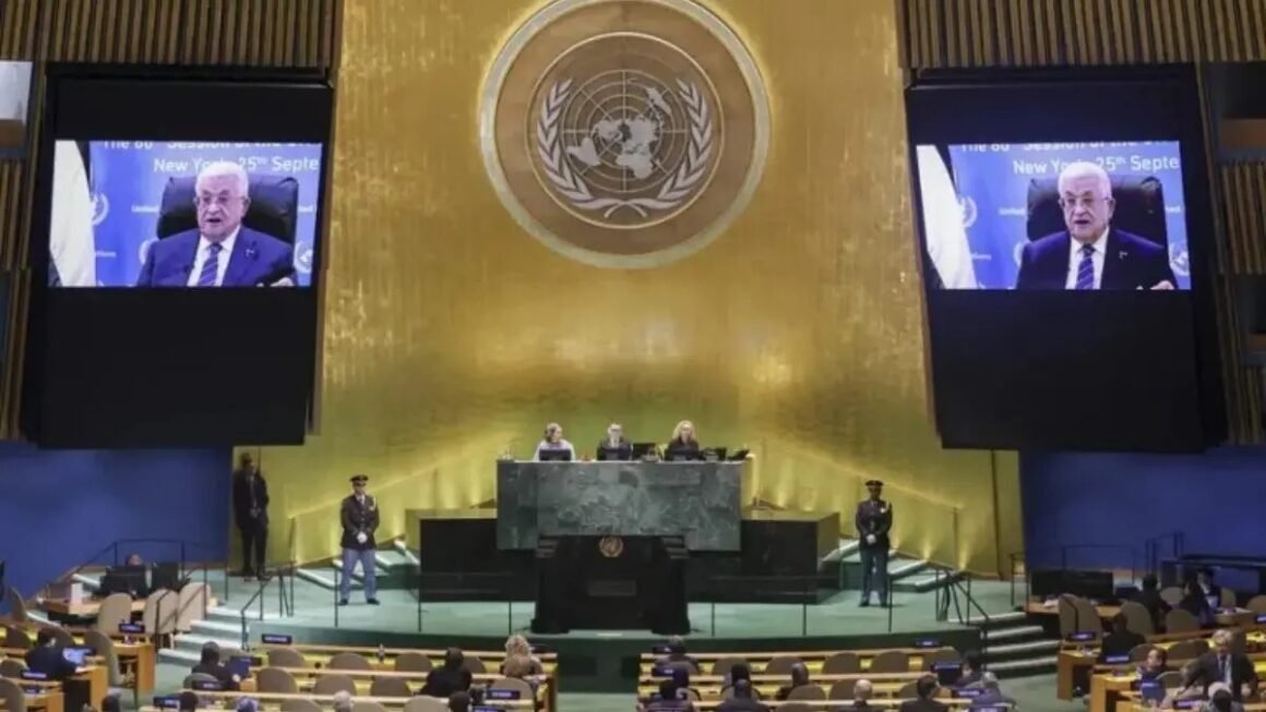 Abás en la ONU: Advierte que Israel amenaza «la existencia» del pueblo palestino