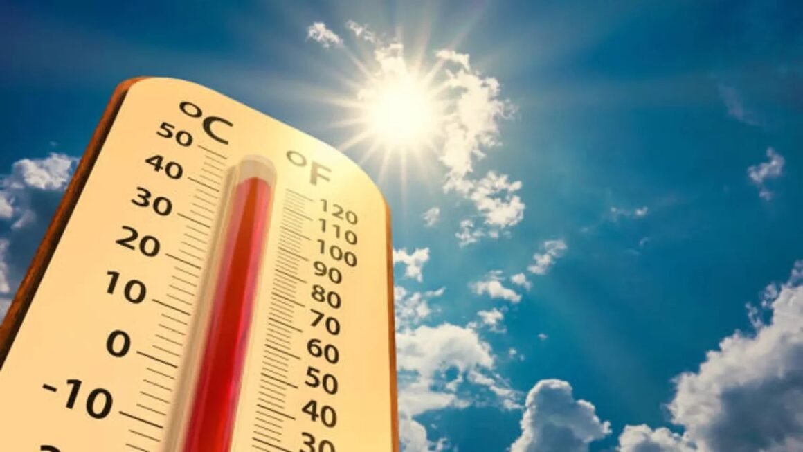 ¡Calor para este lunes! Indomet pronostica escasas lluvias