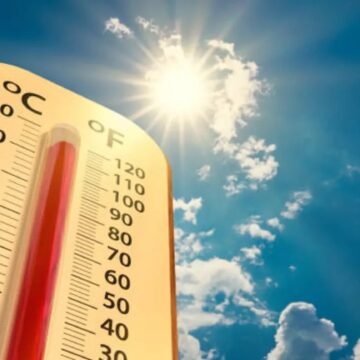 ¡Calor para este lunes! Indomet pronostica escasas lluvias