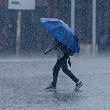 Vaguada provocará aguaceros y tormentas eléctricas en varias provincias