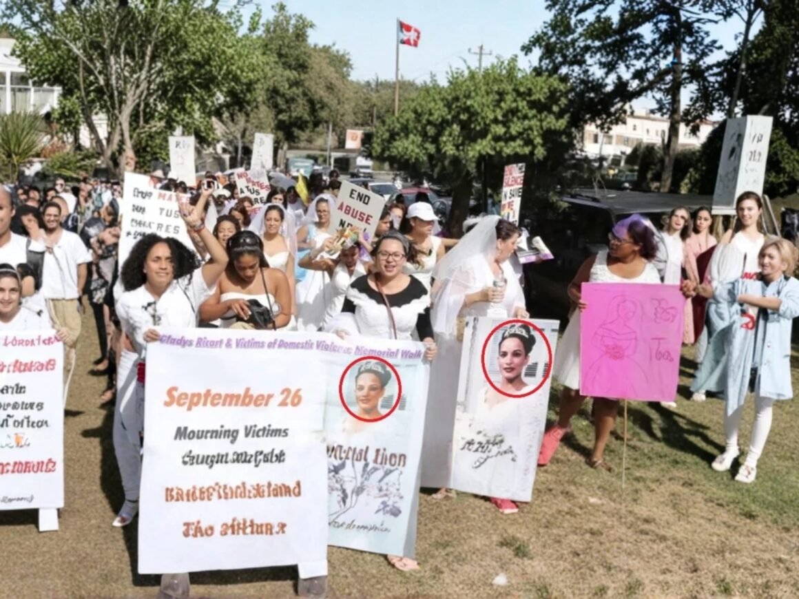 Marchan contra violencia de género por caso Gladys Ricart