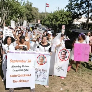 Marchan contra violencia de género por caso Gladys Ricart