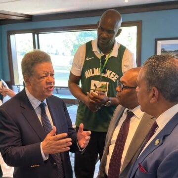 Vargas destaca vínculo de LF con los dominicanos en el exterior