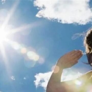 Mucho sol y poca lluvia se espera para este miércoles, según el Indomet
