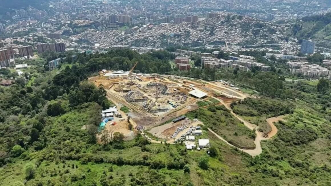 Colombia avanza en la construcción de su primera megacárcel Renacer