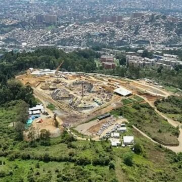 Colombia avanza en la construcción de su primera megacárcel Renacer