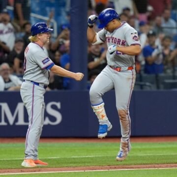 Juan Soto dispara su cuadrangular 23 y los Mets superan a los Rays