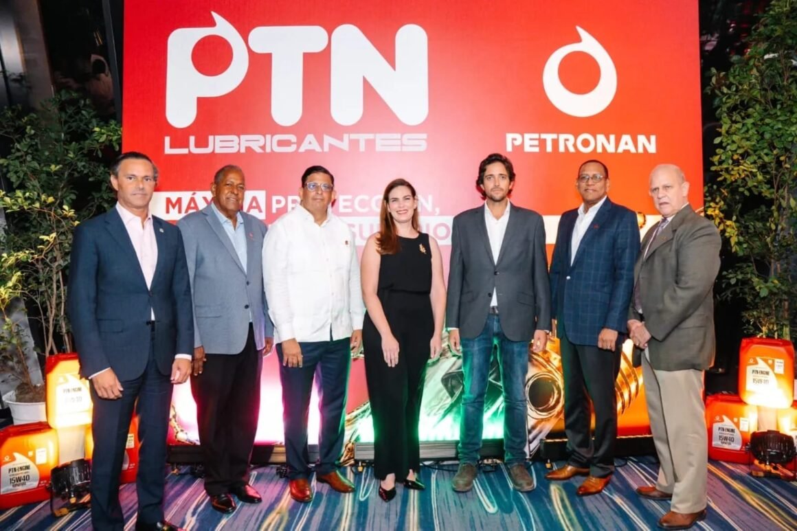 PETRONAN amplía su propuesta de valor en el mercado dominicano con el lanzamiento oficial de su línea de lubricantes PTN