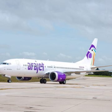 Arajet desplaza a American Airlines en septiembre y se convierte en la segunda aerolínea con más pasajeros volados