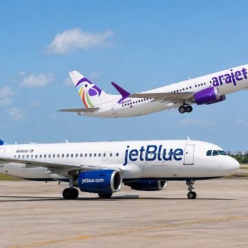 Tráfico aéreo entre Boston y República Dominicana crecerá 24% en 2026 y superaría los 790 mil pasajeros