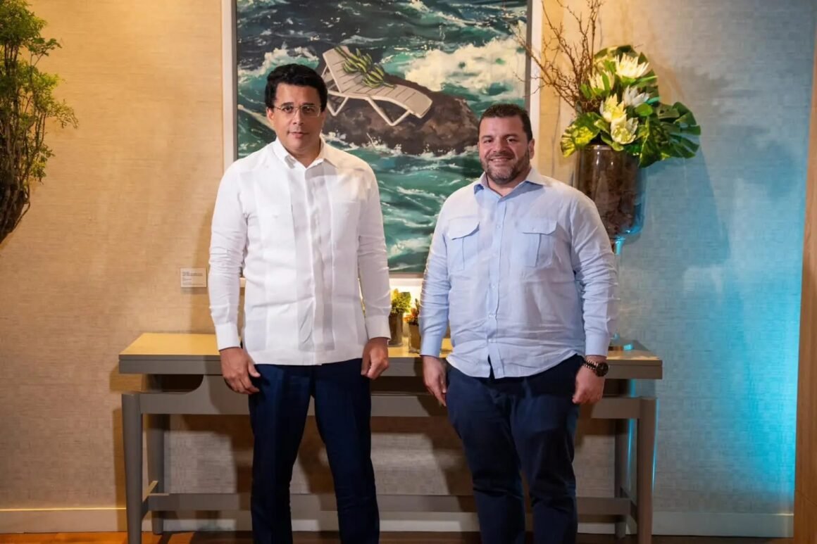 David Collado sobre una candidatura presidencial: “Cada cosa tiene su momento”