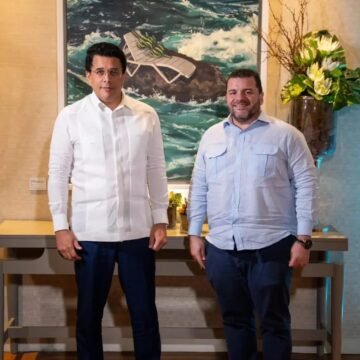 David Collado sobre una candidatura presidencial: “Cada cosa tiene su momento”
