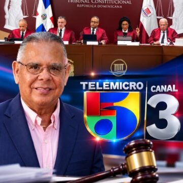 Tribunal Constitucional declara inadmisible amparo de Telemicro para impedir uso del canal 3